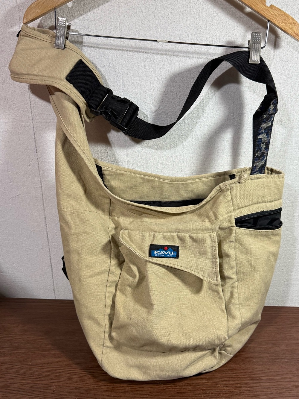 Kavu Climbers Bag Canvas Crossbody